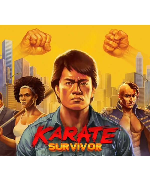Karate Survivor Steam Key GLOBAL